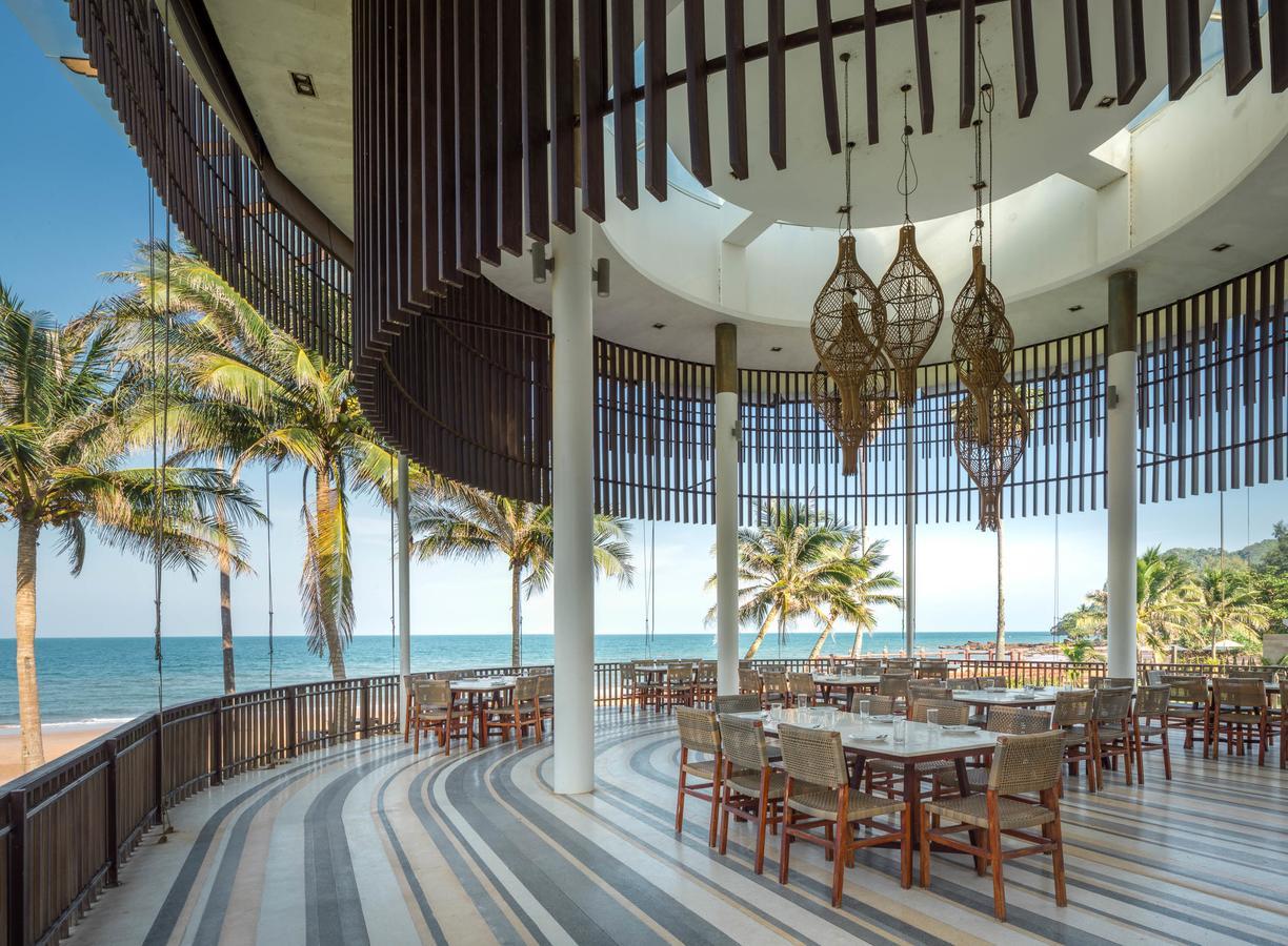 Ban Saithong Beach Resort Bang Saphan Noi Exterior foto